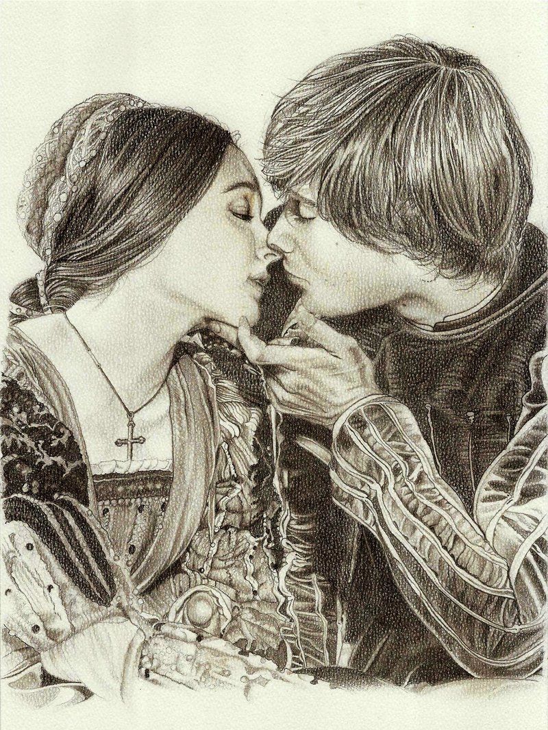 800x1065 romeo and juliet art romeo and juliet - Juliet Drawing