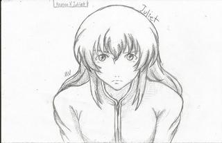 320x207 Finally A Drawing I Did Recently - Juliet Drawing