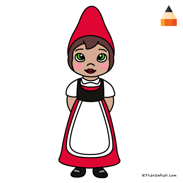 600x600 gnomeo and juliet how to draw juliet - Juliet Drawing