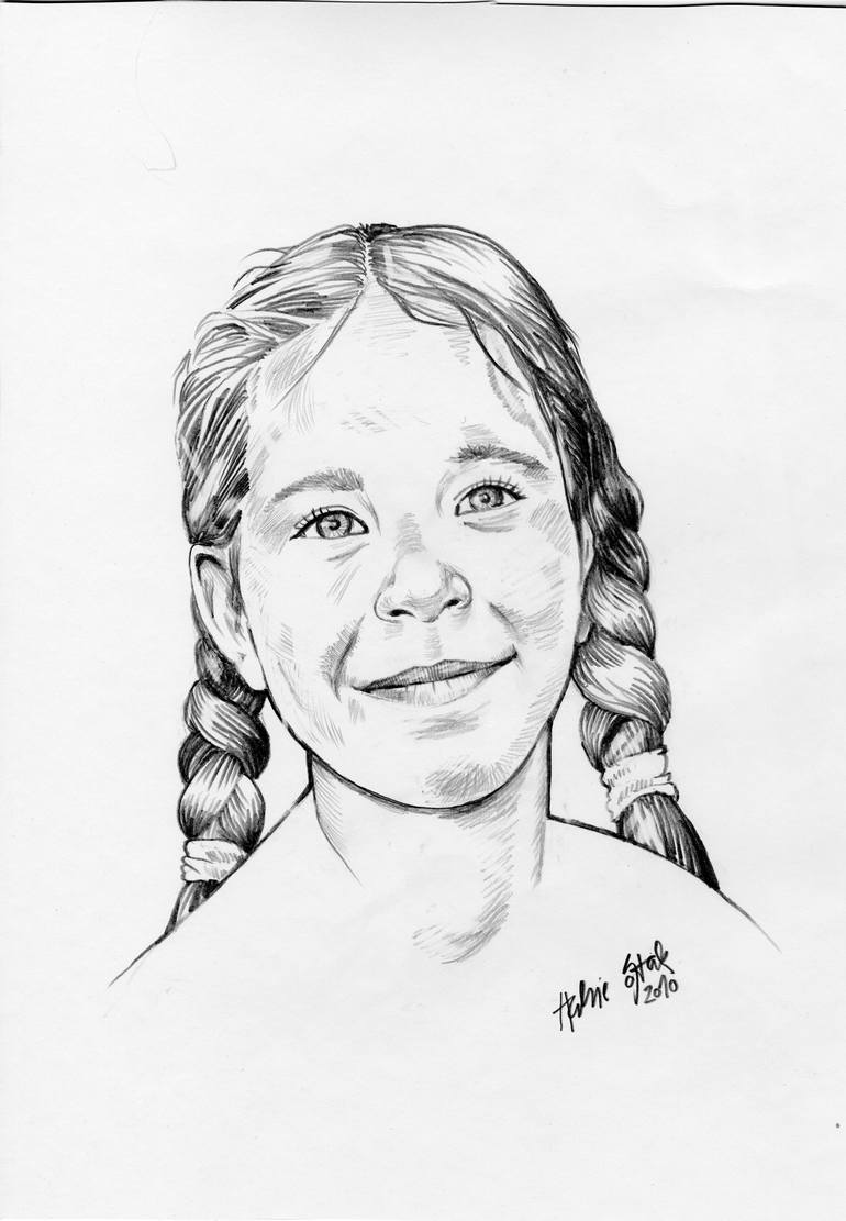 770x1111 Juliet Drawing - Juliet Drawing