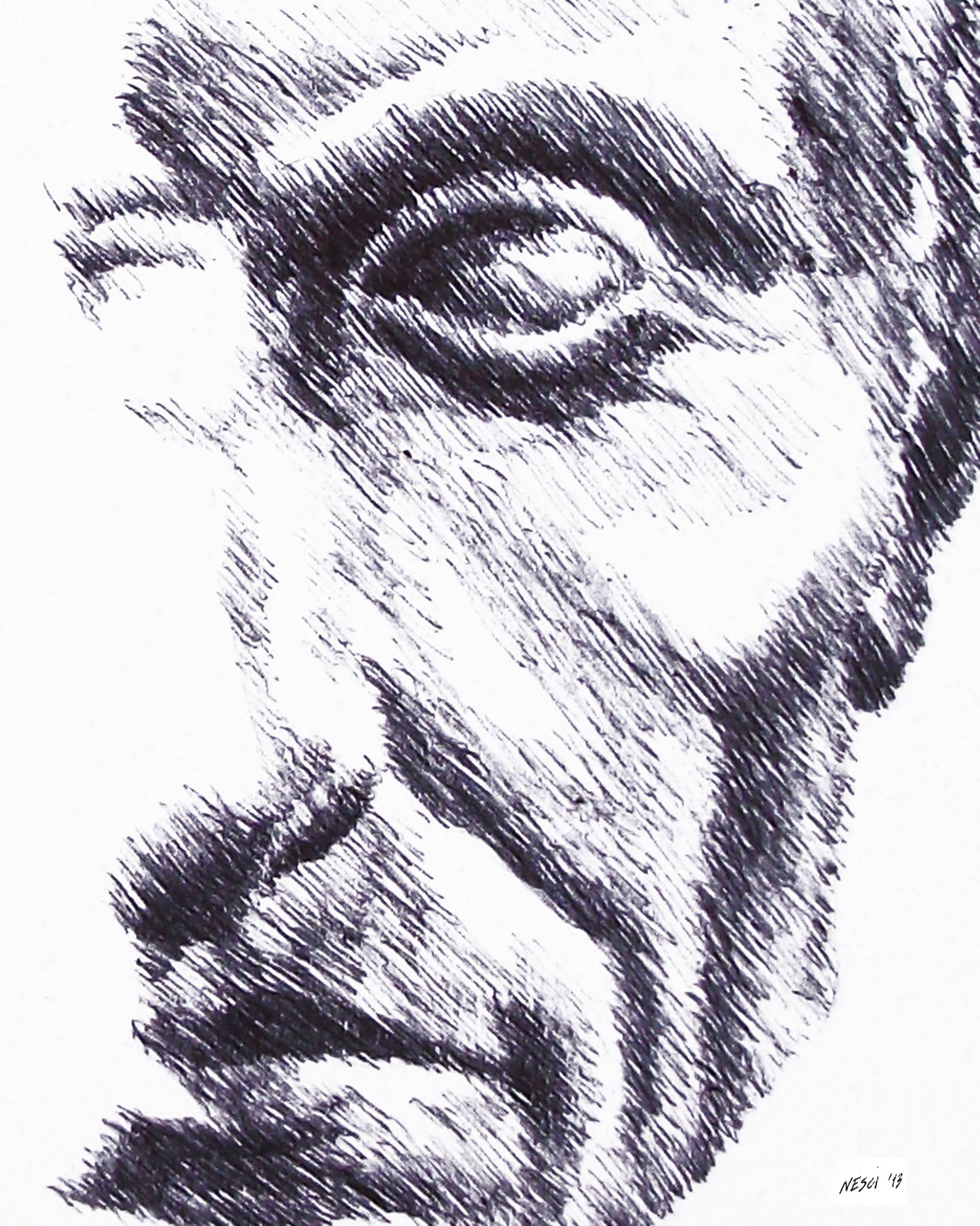 1920x2401 Gaius Julius Caesar, Particular - Julius Caesar Drawing