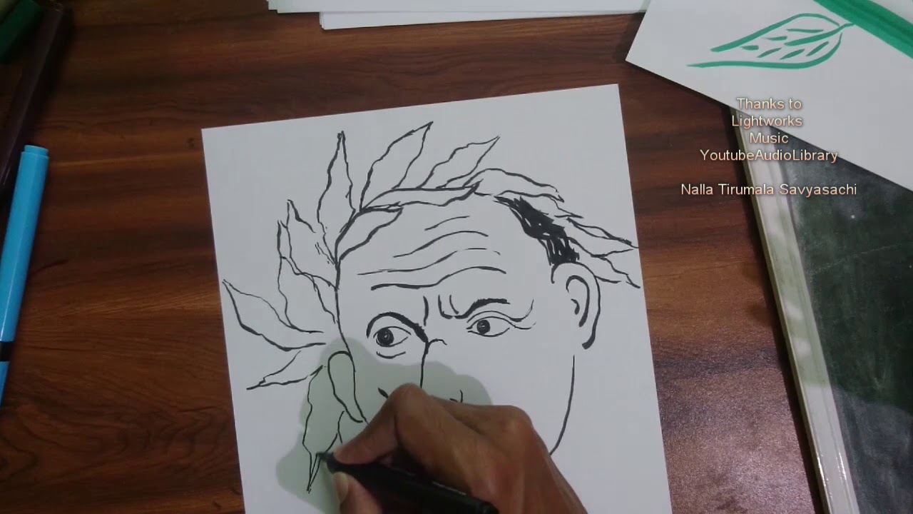 1280x720 How To Draw Julius Caesar - Julius Caesar Drawing