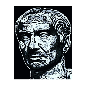 300x300 Julius Caesar Drawing Drawing - Julius Caesar Drawing