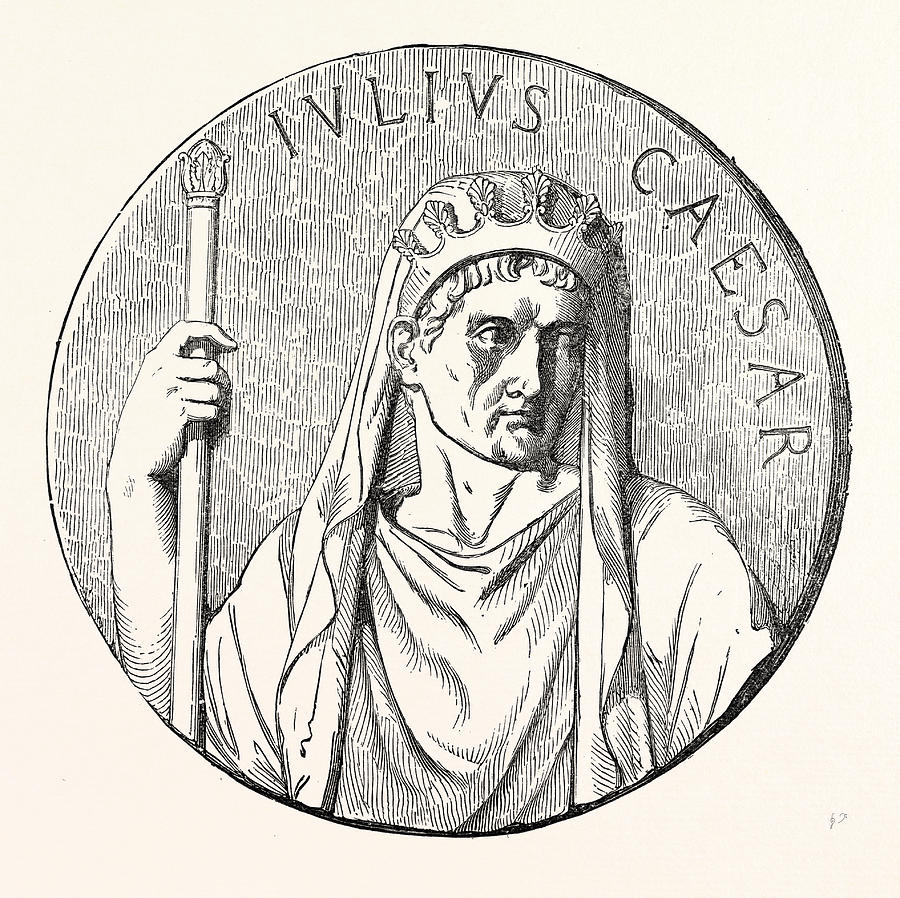 900x898 Julius Caesar Drawing - Julius Caesar Drawing