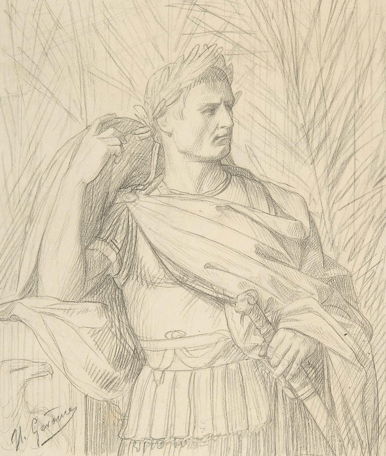 Julius Caesar Drawing at Explore collection of