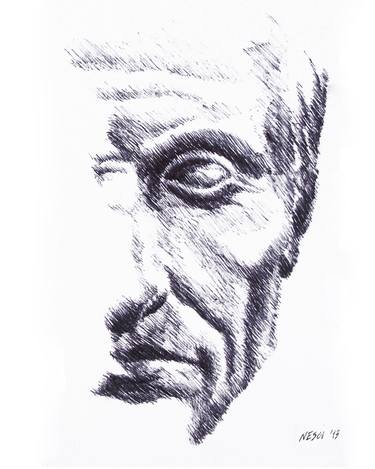 375x469 Sold - Julius Caesar Drawing