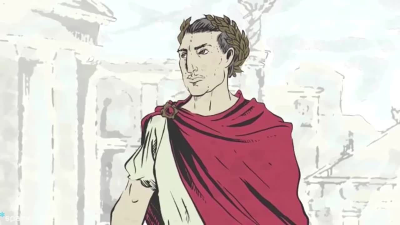 1280x720 Shakespeare's Julius Caesar Summary Aristoi Classical Academy - Julius Caesar Drawing