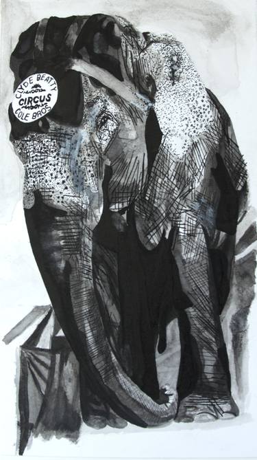 375x669 jumbo, baby! drawing - Jumbo Drawing