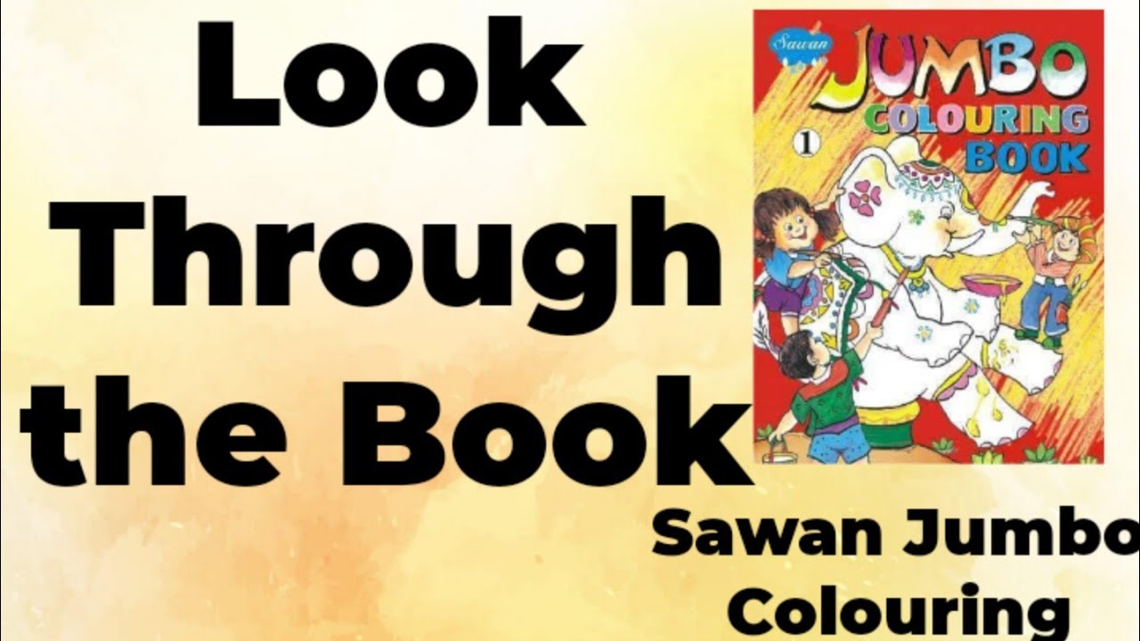 1280x720 jumbo colouring book - Jumbo Drawing