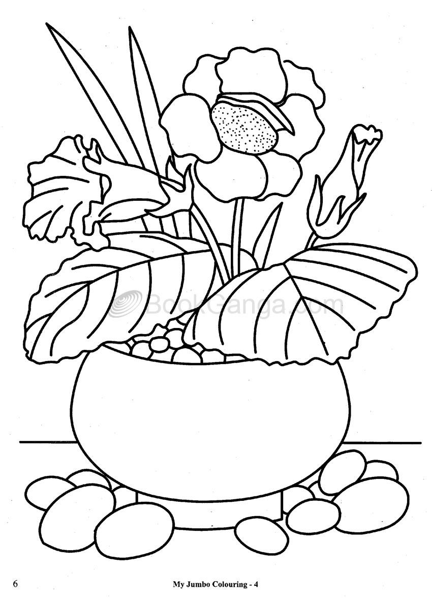 850x1182 my jumbo colouring book - Jumbo Drawing