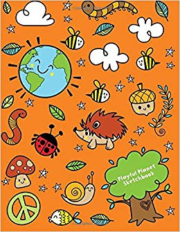 260x335 playful planet sketchbook jumbo drawing pad for sketching - Jumbo Drawing