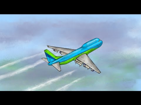 480x360 boeing jumbo jet digital speed drawing painting made - Jumbo Jet Drawing