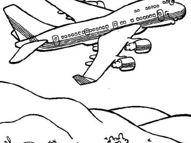 640x480 drawn jet jumbo jet - Jumbo Jet Drawing