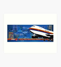 210x230 jumbo jet drawing art prints redbubble - Jumbo Jet Drawing