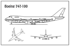 300x196 jumbo jet drawings fine art america - Jumbo Jet Drawing