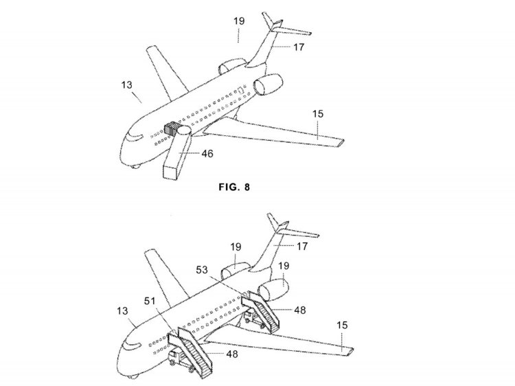 750x562 airbus could solve a huge problem with jumbo jets - Jumbo Jet Drawing