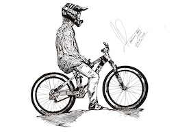 260x192 drawing dirt jump photo album - Jump Drawing
