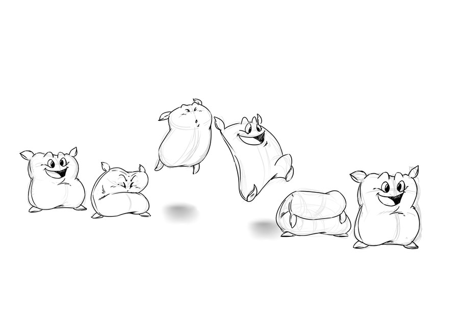 900x636 Entry - Jump Drawing