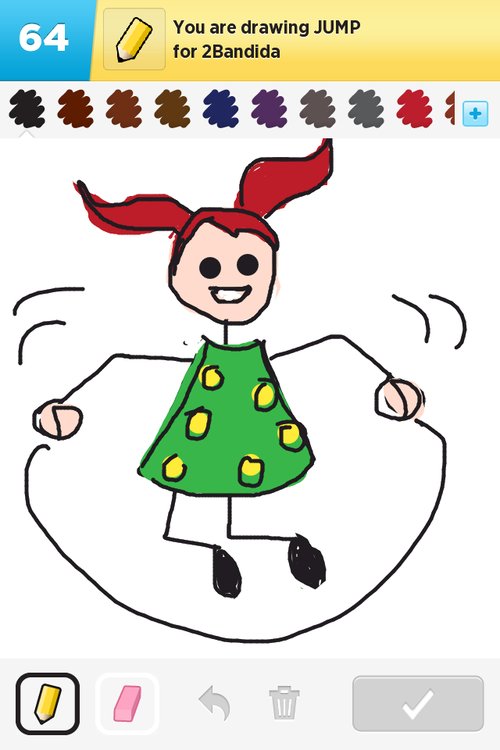 500x750 jump drawings - Jump Drawing