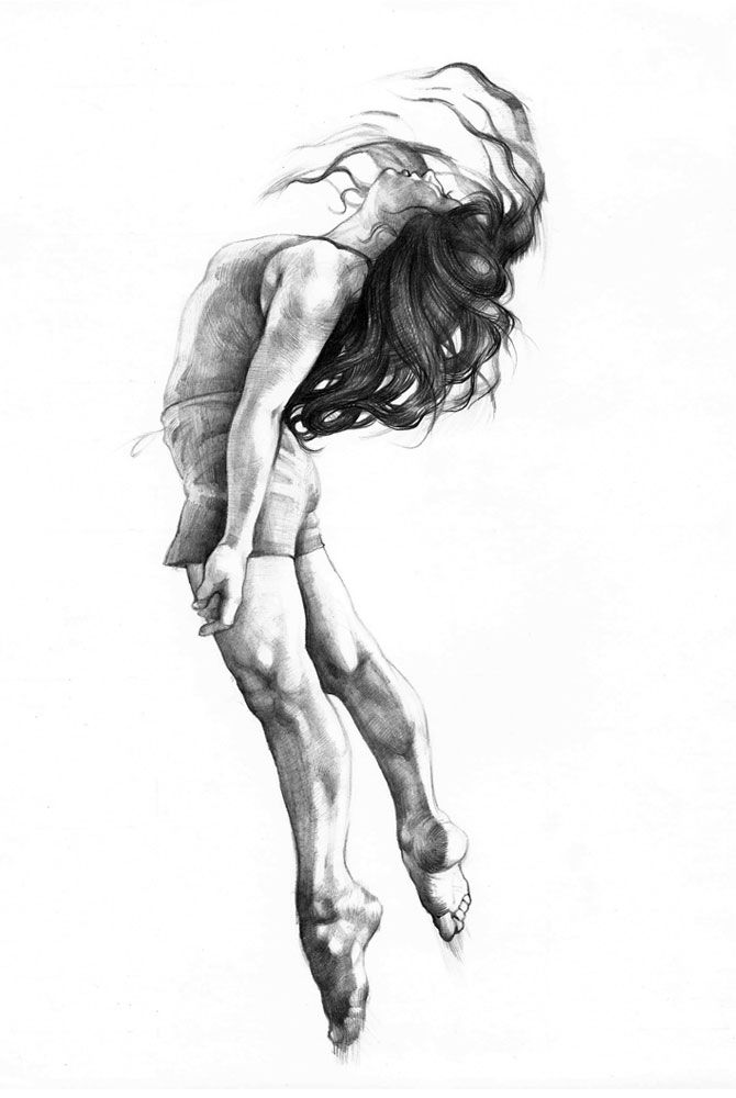 670x1000 jump drawing dance dancing drawings, art, drawings - Jump Drawing