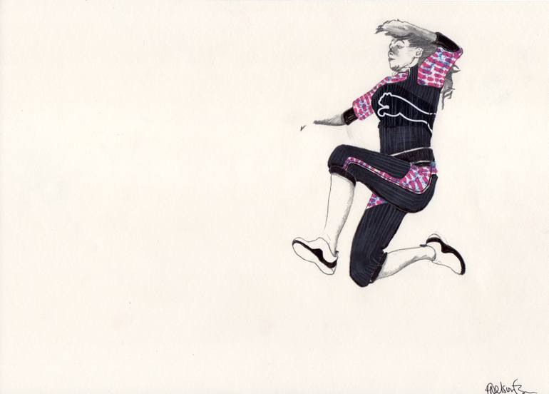 770x552 puma - Jump Drawing