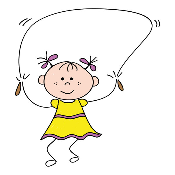 600x600 Free Stock Photos - Jump Rope Drawing