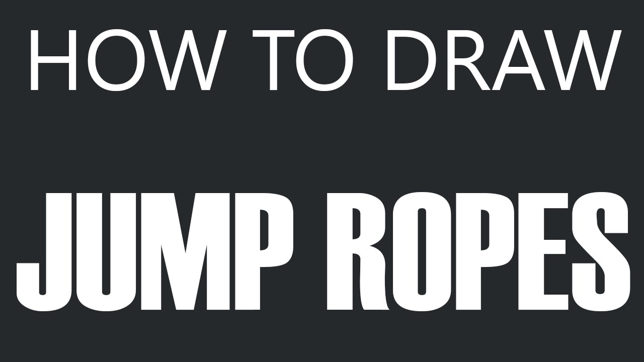 1280x720 how to draw a jump rope - Jump Rope Drawing