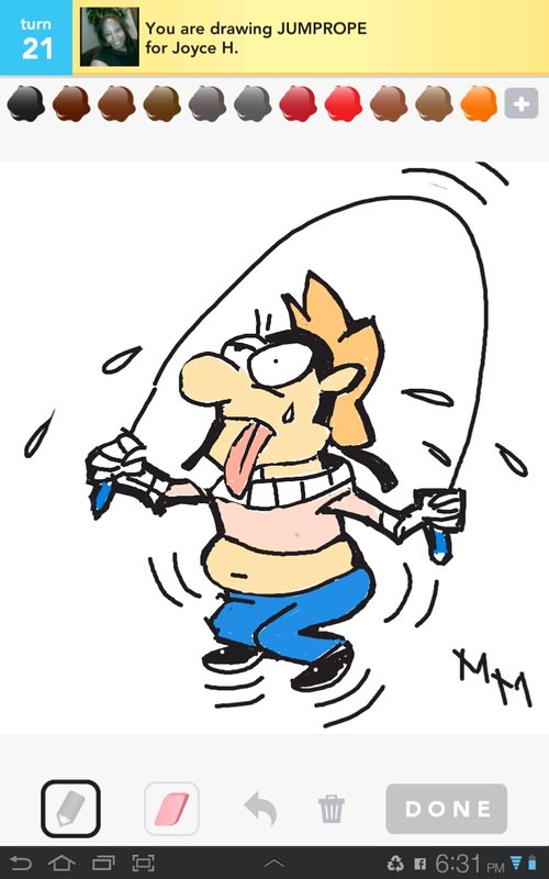 500x800 Jumprope Drawings - Jump Rope Drawing