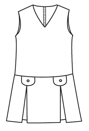 288x420 jumper - Jumper Drawing