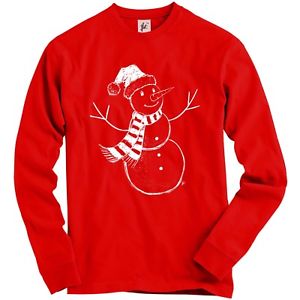 300x300 snowman drawing wearing santa hat scarf smile adult christmas - Jumper Drawing