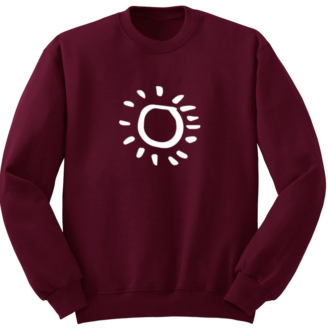 1100x1100 sun drawing unisex jumper illustrated identity ltd - Jumper Drawing