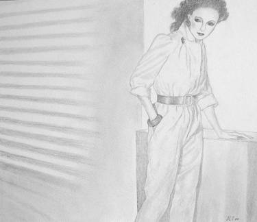 375x324 women's jumper drawing - Jumper Drawing