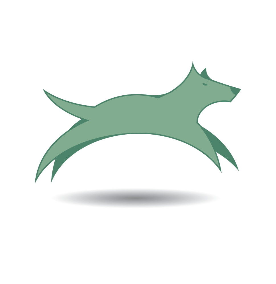 969x998 Jumping Dog Illustration Mike Olson Art - Jumping Dog Drawing