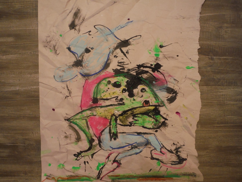 800x600 Prize Jumping Frog - Jumping Frog Drawing