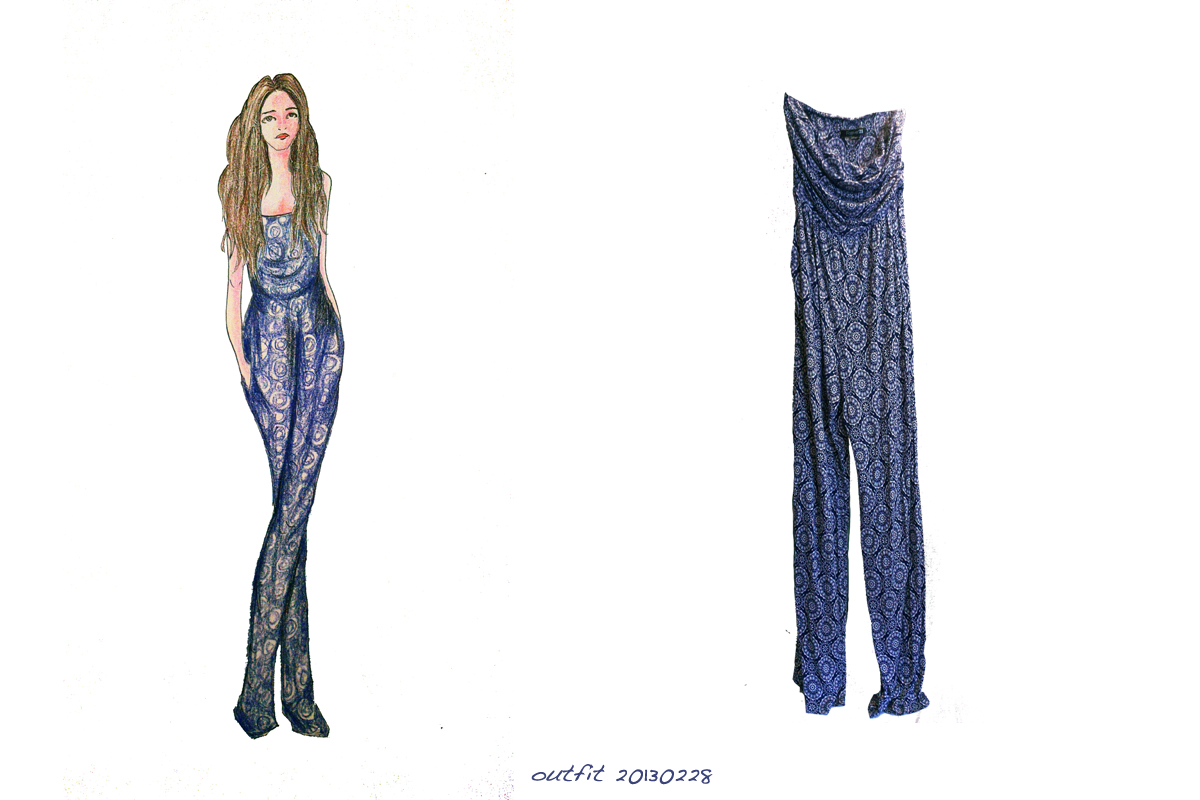 1200x800 ootd my favourite jumpsuit with a glass of wine - Jumpsuit Drawing