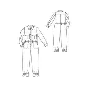 Jumpsuit Drawing at PaintingValley.com | Explore collection of Jumpsuit ...