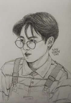 Jungkook Drawing at PaintingValley.com | Explore collection of Jungkook ...