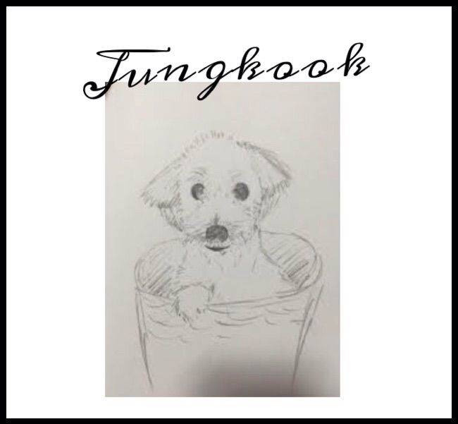 650x601 Jungkook Drawing Free Download - Jungkook Drawing Skills