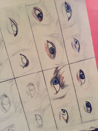 320x427 Jungkookdrawing Drawings On Paigeeworld Pictures - Jungkook Drawing Skills