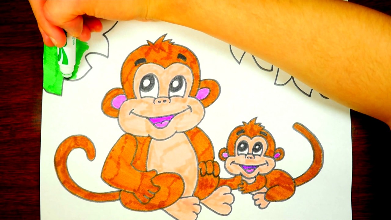 1280x720 How To Draw Jungle Animals - Jungle Animals Drawing