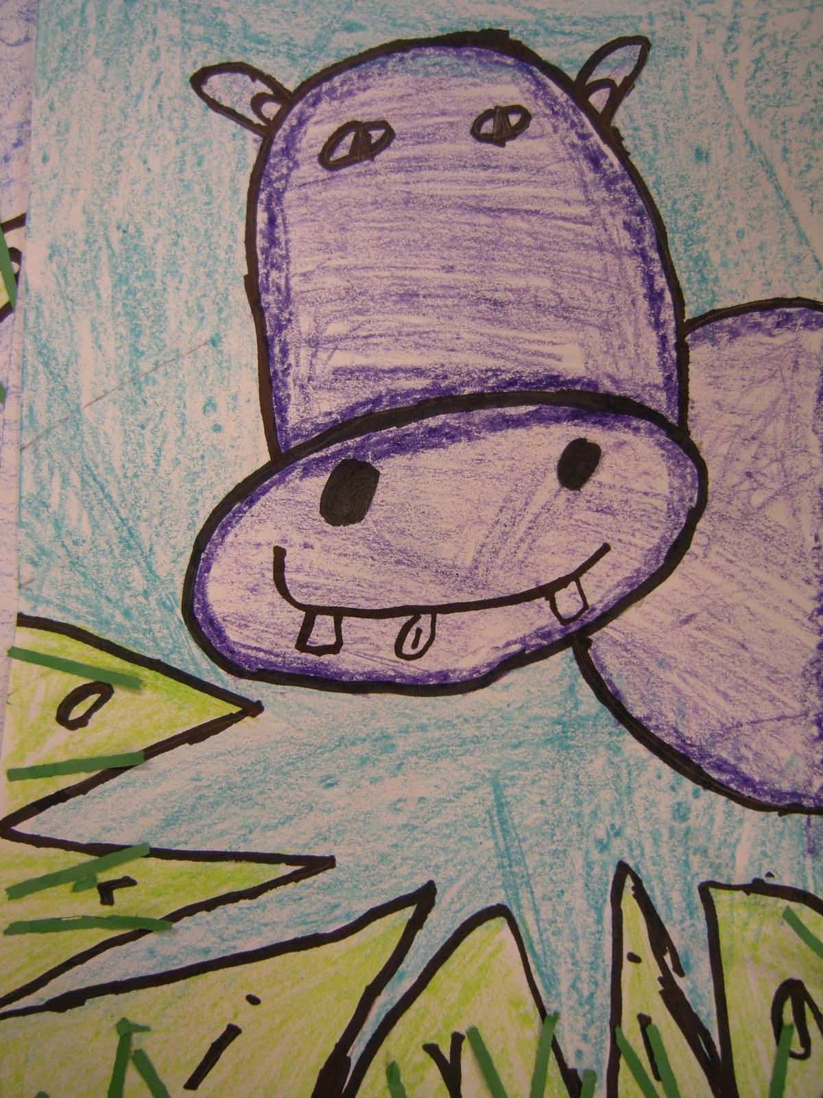 1200x1600 Artolazzi Jungle Animal Drawings - Jungle Animals Drawing