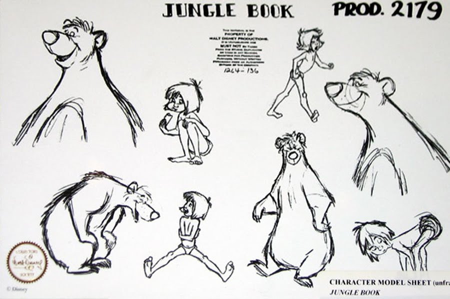 Jungle Book Drawing