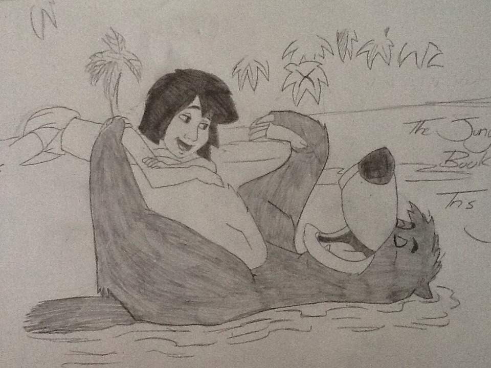 960x720 The Jungle Book Drawing Cartoon Amino - Jungle Book Drawing