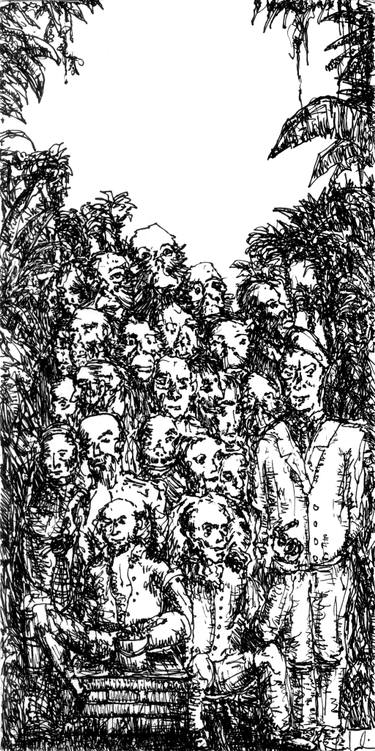 375x751 Jungle Drawing - Jungle Drawing