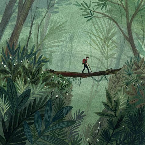 474x474 Drawingpainting Jungle Art, Art - Jungle Drawing