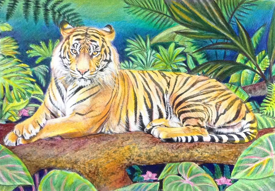 900x627 Welcome To The Jungle Drawing - Jungle Drawing