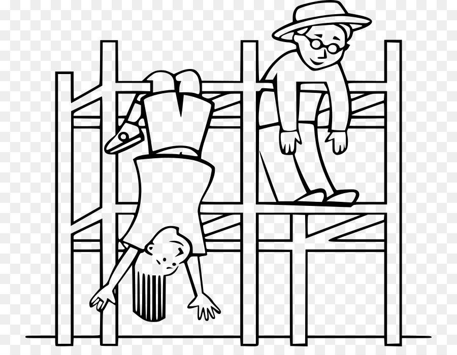 900x700 Jungle Gym Png Black And White Transparent Images - Jungle Gym Drawing