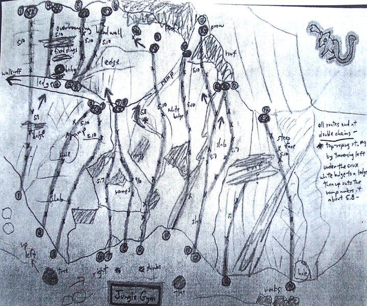 720x600 Jungle Gym Topo - Jungle Gym Drawing