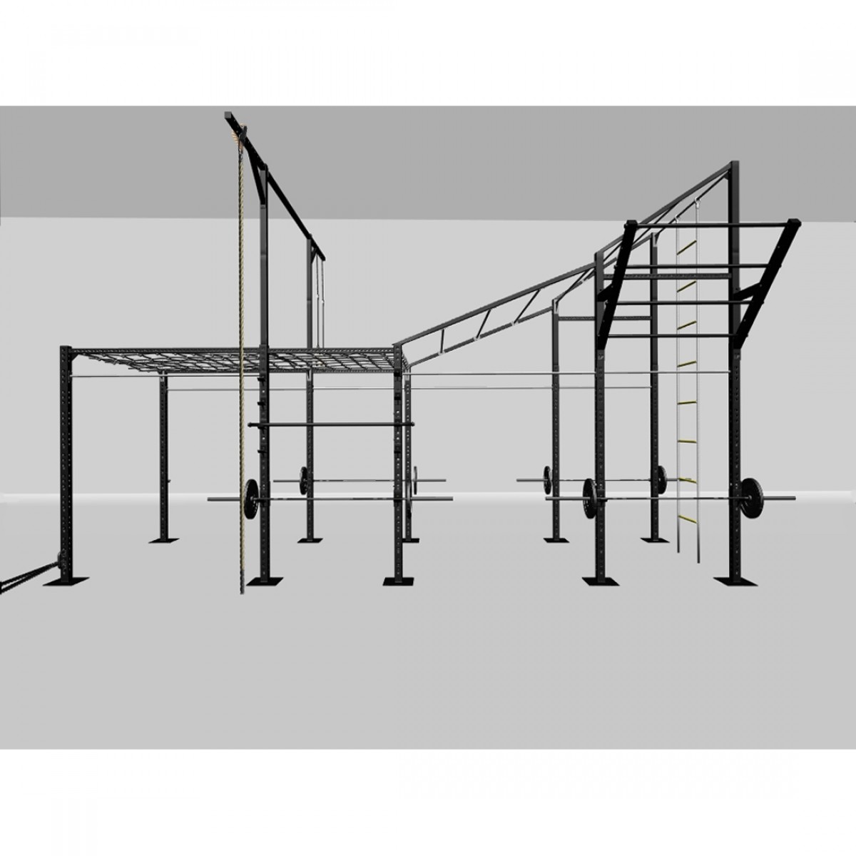1200x1200 Titan Jungle Gym Get Rxd - Jungle Gym Drawing