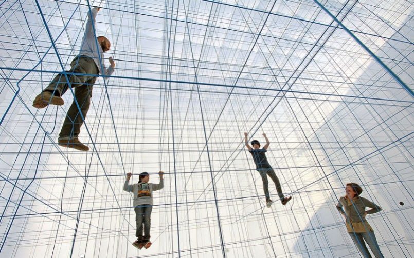 805x503 Why Women Should Stop Sabotaging Their Own Careers And Climb - Jungle Gym Drawing